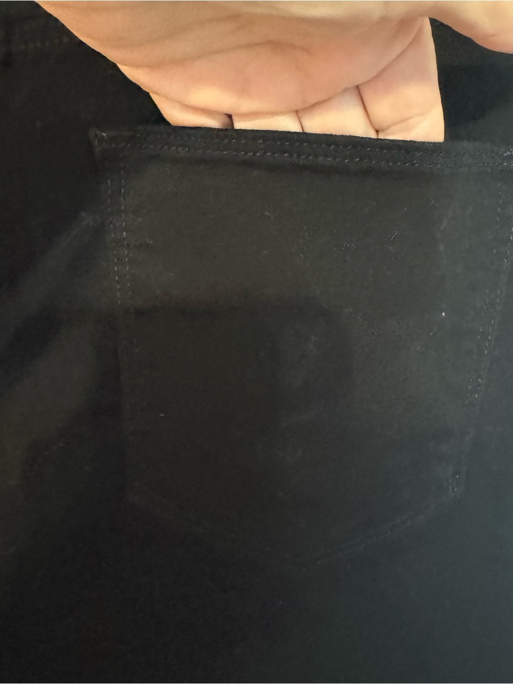 GAP Black *TRUE SKINNY* Jeans  SIZE: 31    #5 - Picture 4 of 6
